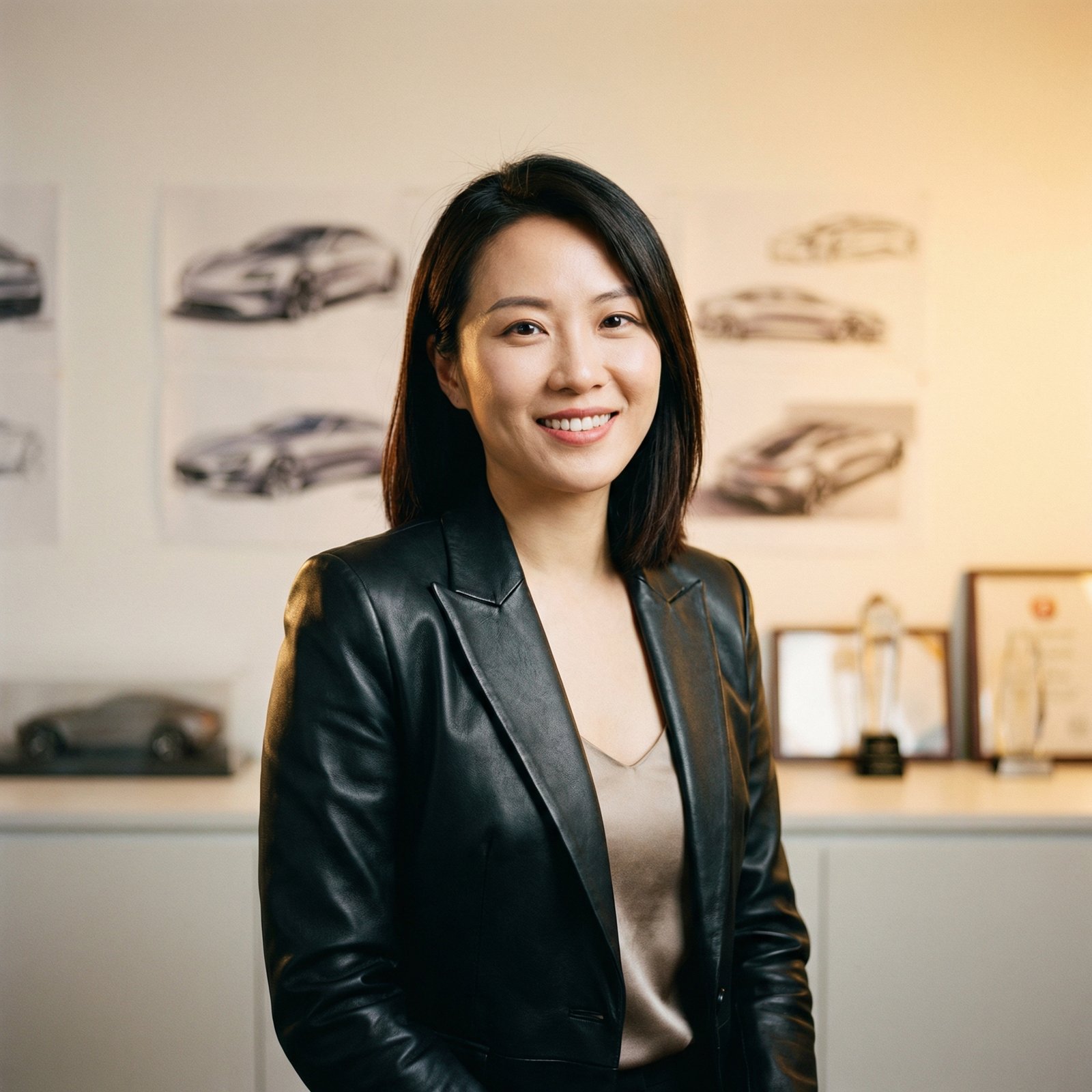 芒果视频汽车媒体人林小雅