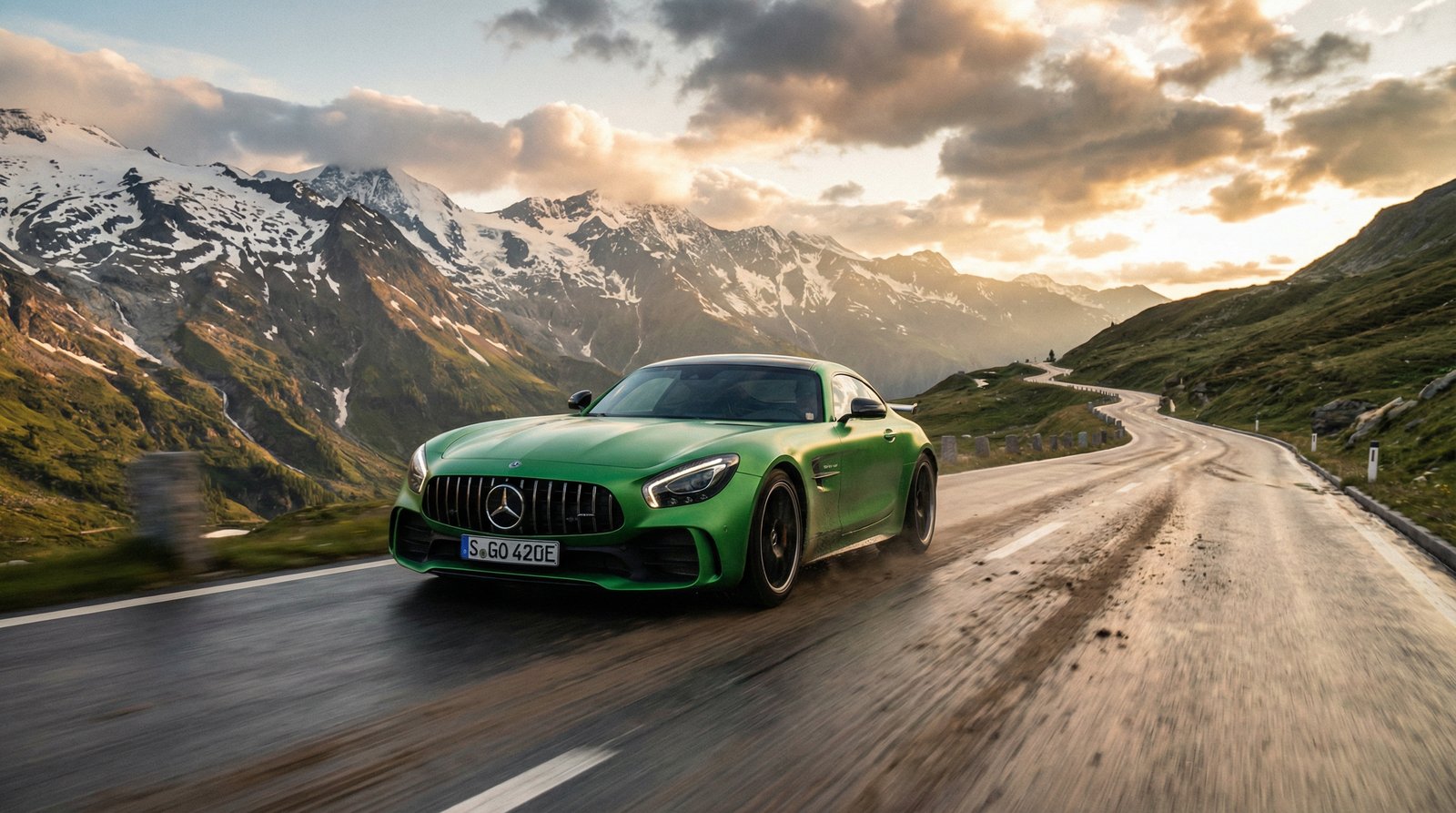 芒果视频奔驰AMG山路视频